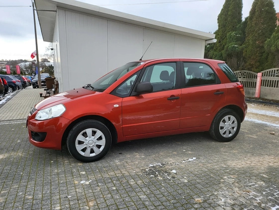 Suzuki SX4 cena 15500 przebieg: 185500, rok produkcji 2006 z Lubań małe 466